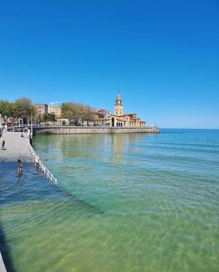 La Marina Leilighet Gijón Eksteriør bilde