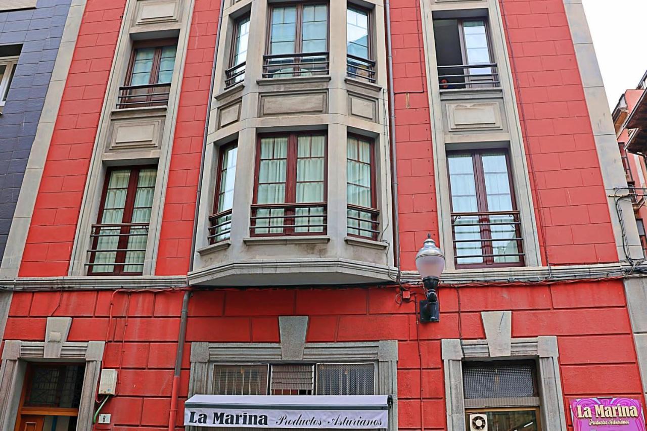 La Marina Leilighet Gijón Eksteriør bilde