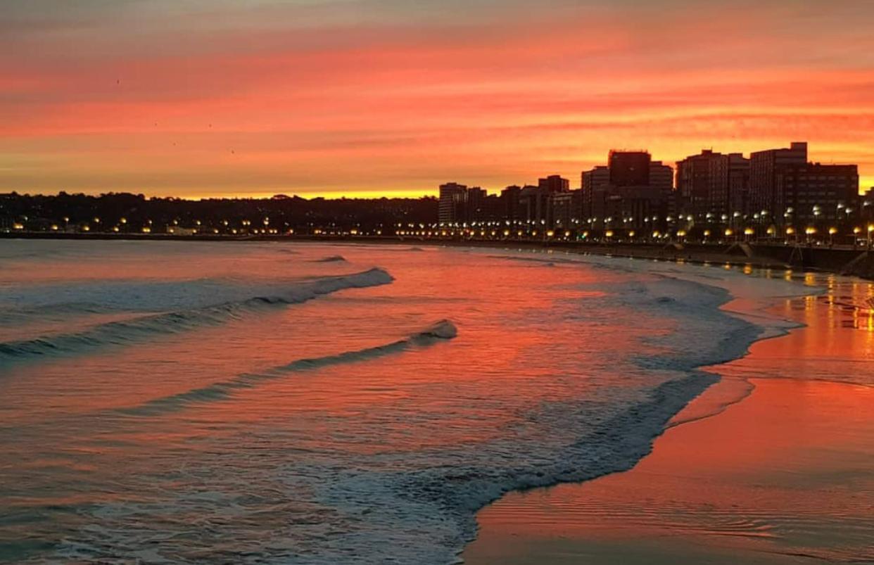 La Marina Leilighet Gijón Eksteriør bilde
